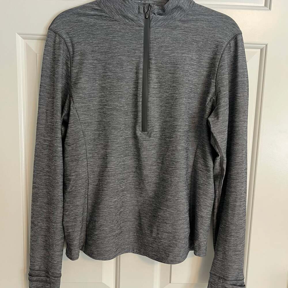 Greyson Halley Melange Quarter-Zip Pullover Women’s XL‎